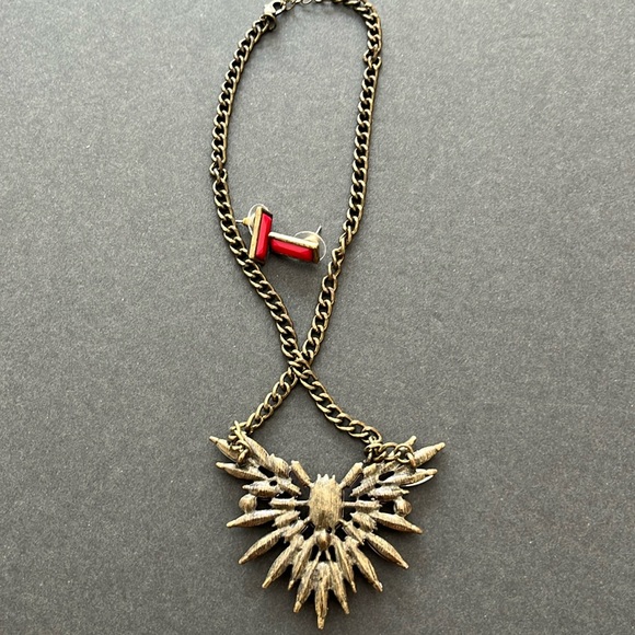Earthtone tribal like necklace! - Picture 3 of 6